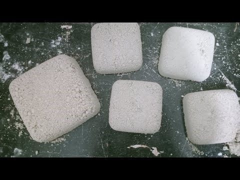 soft gym chalk with sandy crumble 🤍 gentle soft boom 💥☁️