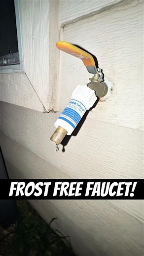 No More Frozen Faucets with ‪@FreezeMiser‬