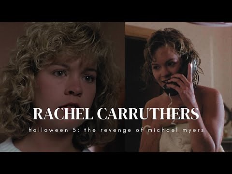 rachel carruthers scene pack | halloween 5: the revenge of michael myers (1989) - ellie cornell