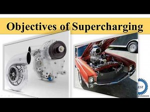 Objectives of Supercharging
