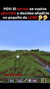 Añadiendo LORE al Server #minecraft | 2b2t minecraft