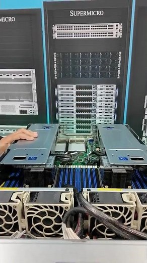 Supermicro's Petascale All-Flash Storage System at GTC DC 2025