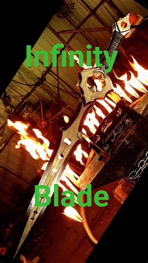 forging infinity blade