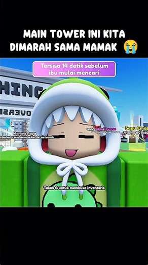 UDIN DIMARAHIN MAMAK karena MAIN ROBLOX TERUS! 😭