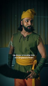 128K views · 1.6K reactions | This is not magic. It's technology! Follow us back in time into our distant past at Singapore Odyssea: A Journey Through Time, a new immersive experience at our Shaw Foundation Glass Rotunda. Book your visit now  go.gov.sg/HistoryvsHistory #HistoryvsHistory #NationalMuseumSG #SGNationalMuseum | National Museum of Singapore | Facebook