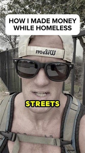 MAKING MONEY WHILE HOMELESS