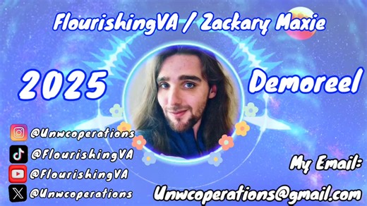 2025 Voice Acting Demo Reel Showcase