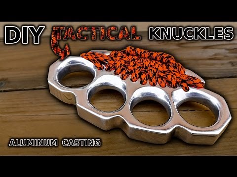 DIY Knuckles! Aluminum Casting