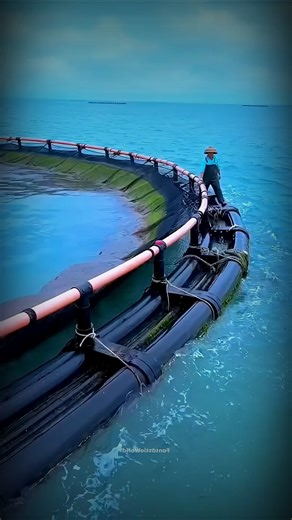 232K views · 1.2K reactions | China’s Floating Fish Farms Revolution | Smart Work | Facebook