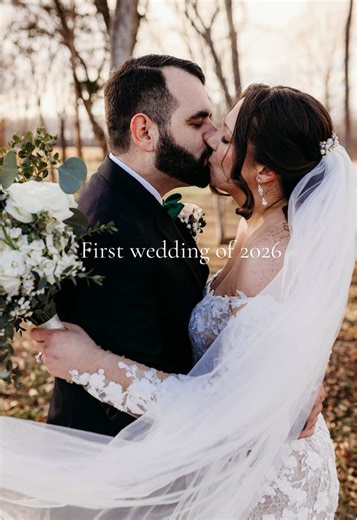 What a beautiful day yesterday! A COLD ONE - but such a beautiful way to start my year! #photography #photographer #fyp #weddingphotographer #weddingphotography #nashvilletn #nashvillephotographer #nashville