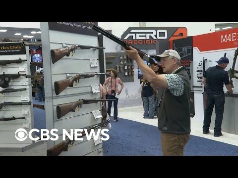 The NRA holds national convention amid outrage over school shootings