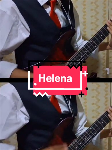 Guitar Cover of Helena by My Chemical Romance