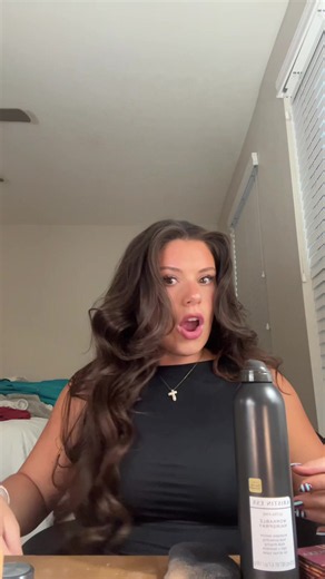 ok but seriously you need to try the hairspray it’s insane @Kristin Ess Hair #hair #hairtutorial #hairspray #recommendation