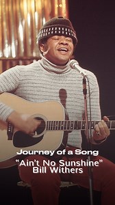 Behind @realbillwithers’ iconic anthem “Ain’t No Sunshine” 🎵☀️ Written and recorded by Rock & Roll Hall of Fame inductee Bill Withers in 1971, the GRAMMY award-winning track is considered one of the greatest songs of all time. Covered by numerous legendary artists, sampled hundreds of times, and featured in multiple films and TV shows, the song is known to be one of the most culturally and historically significant songs in history. | Universal Music Publishing Group