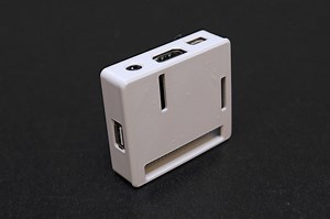 3D Printed Raspberry Pi A  Case