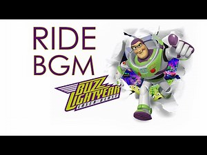 Buzz Lightyear Laser Blast - Ride BGM - Disneyland Paris