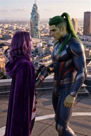 The Teen Titans are stepping in to save National City #filmia #ia #supergirl #movie #teaser