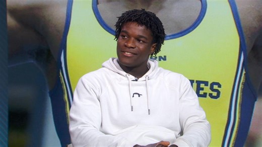 Meet the youngest American male gymnast to win an individual medal