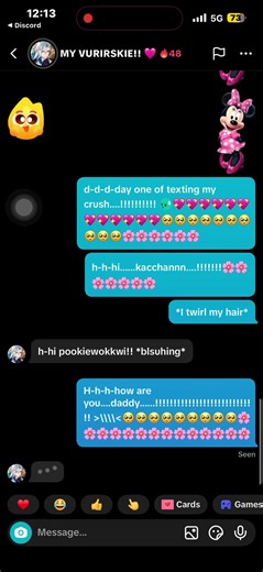 PERSON: @vi౨ৎ (lyney’s version) MY AMAZING PERFECT TWIN I LOVE YOU SO MSUCHHSHSHS YOU AND @Vau // Onm | Lyney's #1 wife P1 Yuri and I'm not posting ng p2 to piss @mohii☘︎ ݁˖ :3 off #texting #cringe #2020vibe #viral