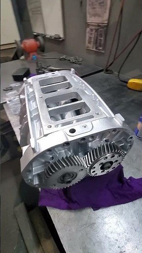 Rebuilt Blower For Detroit Diesel 6V71 & 12V71 #detroitdiesel #dieselpropower