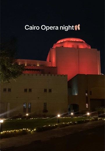 Magical Night at Cairo Opera House
