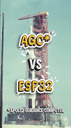 Apollo Guidance Computer vs ESP32 - From Moon Missions to Blinking LEDs
