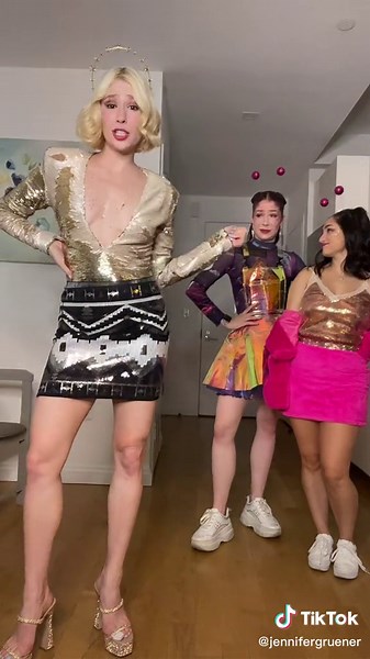 Jennifer Gruener on TikTok