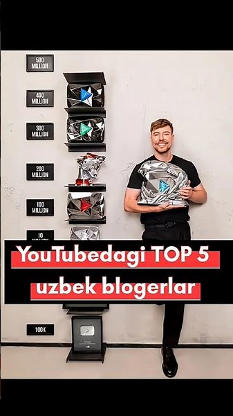 Top 5 uzbek bloger 💀 #bloger #uzbek #top