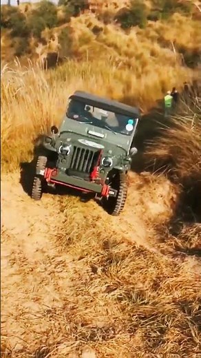 Willys Jeep | M38 Off-roading | Best Performing 4x4 Machine. #offroad #adventure #willysjeep