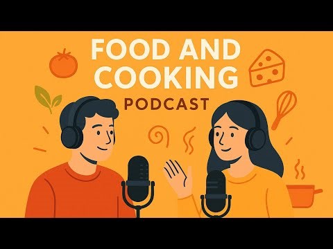 Food & Cooking | Learn English With Podcast | 🎧English Podcast for Beginners | English Conversation