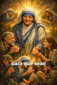 Oración Poderosa a Santa Teresa de Calcuta para Pedir Ayuda, Protección y Fortaleza
