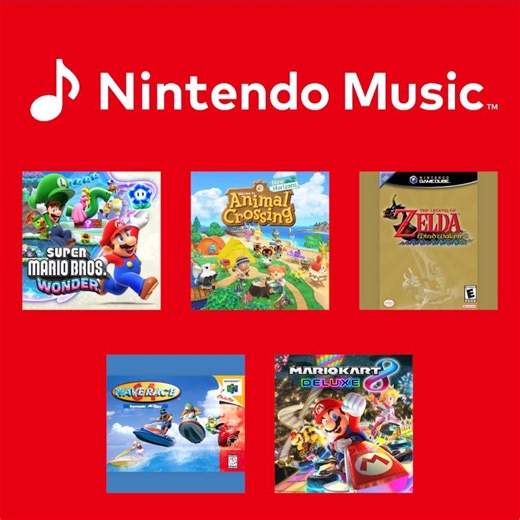 What’s been your go-to tune this summer on Nintendo Music? 🎵🌞 | Nintendo