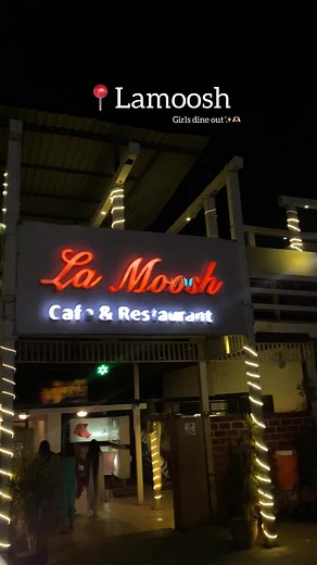 Exploring Lamoosh Cafe in Hyderabad | Mini Vlog Day Out