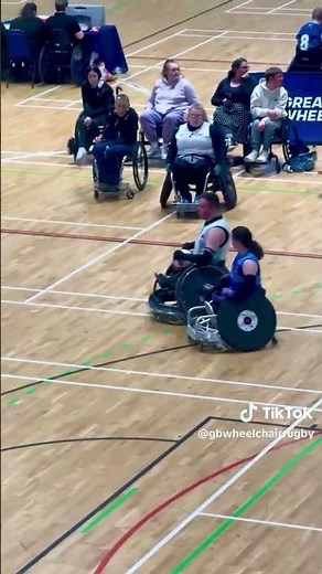 #wheelchairsports #wheelchair #wheelchairrugby #Murderball #rugby #disability #disabilitysport