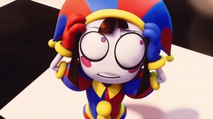 Same voice actor Lizzie Freeman (Pomni from The Amazing Digital Circus and Yanfei from Genshin Impact)