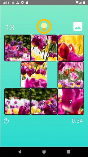 Slide Puzzle Level 13 Solution | Complete Walkthrough