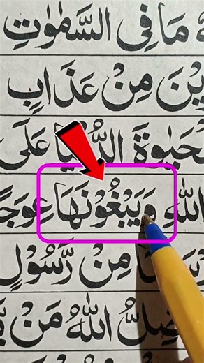 Most Muslims Read This Word Wrong! #Quran #shorts #viral