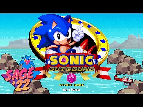Sonic Outbound (SAGE '22 Demo) ✪ Walkthrough (1080p/60fps)