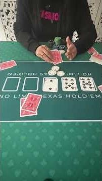 How to play poker #poker #tablegames #pokertable #casino #gamble