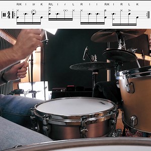 215K views · 3.8K reactions | Groovy little kick, snare, hat beat.  Give it a try!  500+ bite-sized drum lessons: 論 www.sirosvaziri.com | Siros Vaziri | Facebook
