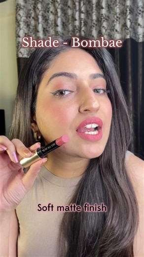 Soft, Matte, Made to Last, Nykaa Cosmetics Matte To Last Bullet Lipsticks. @OfficialNykaaCosmetics