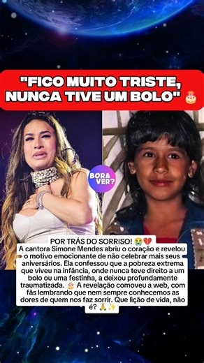 SEM BOLO NEM FESTA! O motivo REAL de Simone Mendes NÃO CELEBRAR aniversários