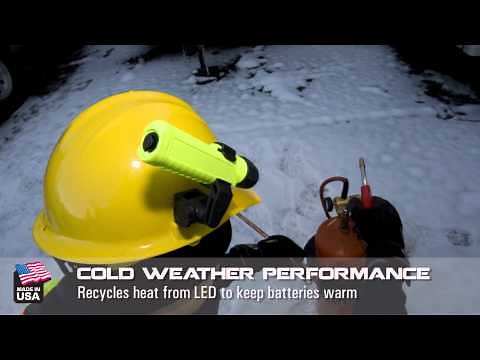 Underwater Kinetics 3AA & 4AA Industrial Hands Free LED Flashlights