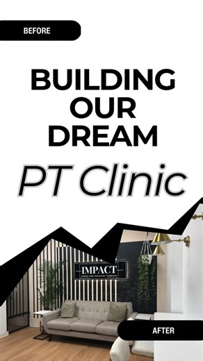 Impact Dance and Physical Therapy on Instagram: "One month since we moved, expanded, & fully renovated our new location ✨ It’s been a moment of reflection and so much gratitude transforming this space into what it is today. A long-awaited list of thank-yous: • 👷‍♂️ Our Contractor (who just so happens to be my dad) + the Con Tec Construction crew — for working long days and weekends to get these doors open • 🪑 @natasha_ramsey — for bringing her design magic to our parent lobby • 🪵 Zach from @s