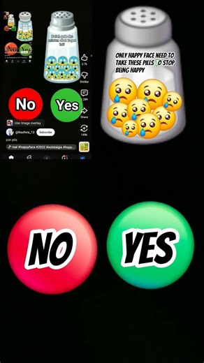 take the sqd pills if you r happy