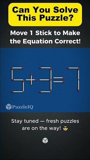 Logic Puzzle 🔥 Only One Move Works 🧠🧩