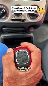 Cómo Manejar un Auto Manual en 1 MINUTO (Desde Cero)