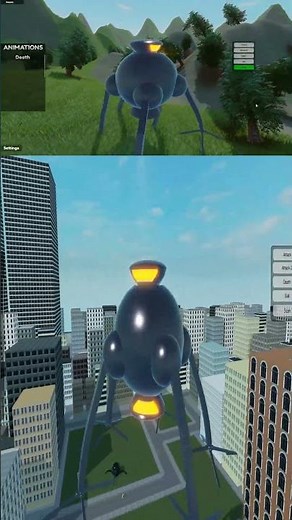 NEW - OMNIDROID MODELS MAP UPDATE [OMNIDROID V9] How to get OMNIDROID V9 BADGE MORPH! #roblox