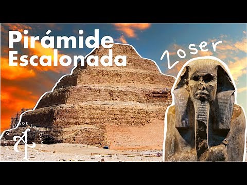 ¡La PRIMERA PIRAMIDE del mundo! - EGIPTO