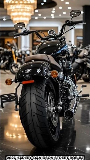 ‎2027 Harley-Davidson Street Bob 114 Review | Price, Specs, Features & Sound